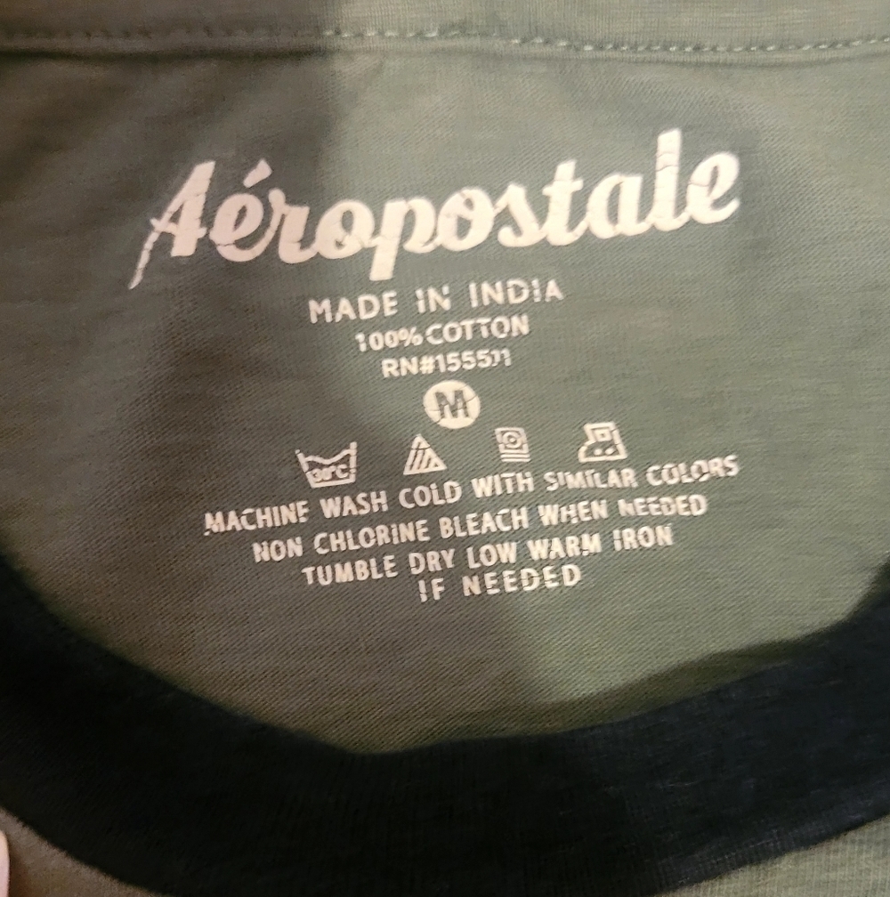 Aeropostale Gray Graphic Tee - Picture 5 of 7
